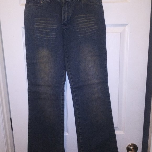 Boot Cut Jeans - Picture 1 of 5